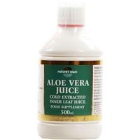 Natures Own Aloe Vera Juice - Inner Leaf 500ml