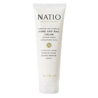 Natio Aromatherapy Lavender and Rosemary Hand & Nail Cream