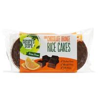 Natures Store Dark Choc Orange Rice Cake 100g
