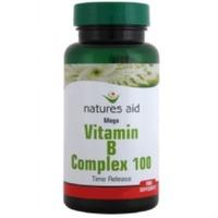 Natures Aid Vitamin B Complex 100mg TR 30 tablet