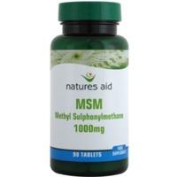 Natures Aid MSM 1000mg 90 tablet