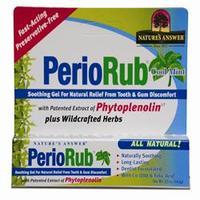 Natures Answer Perio Rub Smoothing Gel 14g