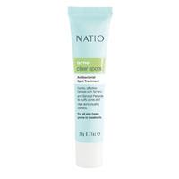 Natio Acne Clear Spots Antibacterial Spot Treatment 20g