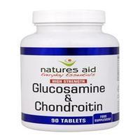 natures aid glucosamine chondroitin 90 tablet