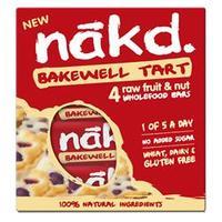 nakd bakewell tart 4x35g 4x35g