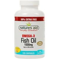 Natures Aid Promo Packs Fish Oil 1000mg 90 tablet