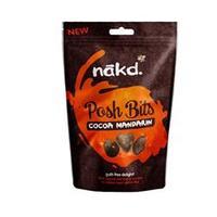 Nakd Cocoa Mandarin Posh Bits 130g