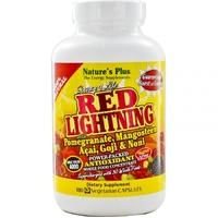 natures plus source of life red lightning