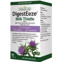 Natures Aid DigestEeze Milk Thistle 150mg 60 tablet