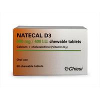 natecal d3 chewable 600mg tablets 60