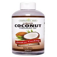 Natures Aid Liquid Coconut Premium Oil 250ml