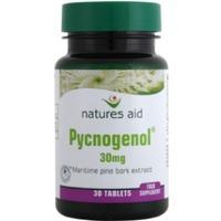 Natures Aid Pycnogenol 30mg 30 tablet