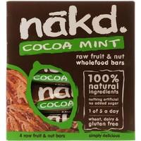 Nakd Cocoa Mint MP 4X35g