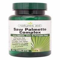 Natures Aid Saw Palmetto Complex for Men 60 tablet