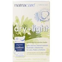 natracare dry light inco slim pads 20pieces