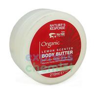 Nature\'s Response Organic Body Butter 210ml Tub