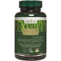 Natures Aid Organic Wheatgrass Powder 100g
