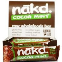 Nakd Cocoa Mint Gluten Free Bar 35g