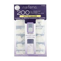 Nailene 200 Full Cover Nails Active Square