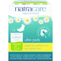 Natracare Ultra Pads Reg with Wings 14pieces