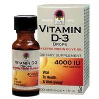 Natures Answer Vitamin D3 Drops 15ml