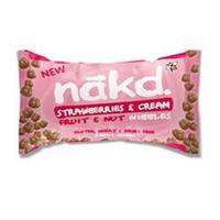 Nakd Strawberries & Cream Nibbles 40g