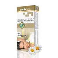 naturhelix organic ear candle chamomile 5pair