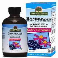 Natures Answer Sambucus Kids Formula 120ml