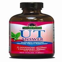 Natures Answer UTI Ans D-Mannose & Cranberry 120ml