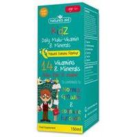 Natures Aid Kidz Milti-Vitamin & Minerals 150ml