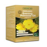Natures Aid Organic Evening Primrose Oil 90vegicaps