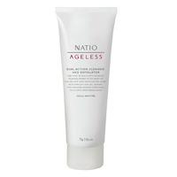 Natio Ageless Dual Action Cleanser & Exfoliator 75g