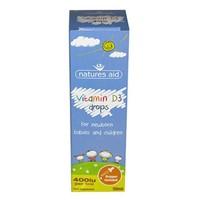 Natures Aid Vitamin D3 400iu Drops 50ml