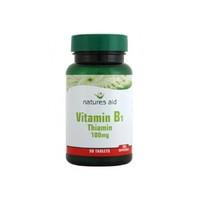 Natures Aid Vitamin B1 Thiamin Hydro 100mg 90 tablet