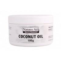 Natures Aid Coconut Oil 100g
