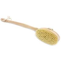 natural sisal body brush