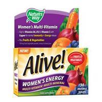 natures way alive womens energy 30 tablet