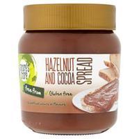 natures store choc hazel spread 350g