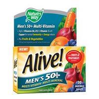 Nature\'s Way Alive! Mens 50+ OAD 30 tablet