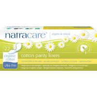 Natracare Organic Cotton Panty Liners - Ultra Thin - 22