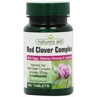 Natures Aid Red Clover Complex with Sage 60 tablet