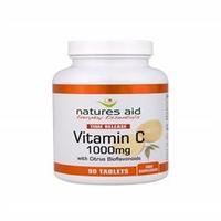 Natures Aid Vitamin C 1000mg Time Release 90 tablet