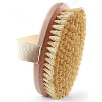 natural sisal massage hand brush