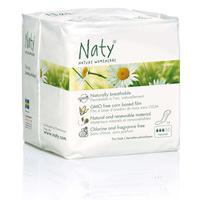 Naty Nature Womencare Sanitary Towels - Normal - Pack of 15