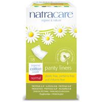 natracare organic cotton panty liners individually wrapped pack of 18