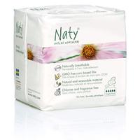 naty nature womencare sanitary towels extra night plus pack of 10