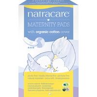 Natracare Organic Cotton New Mother Maternity Pads - Pack of 10