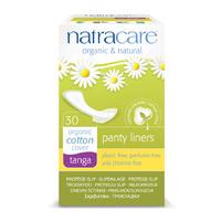 Natracare Organic Cotton Panty Liner - Tanga - Pack of 30