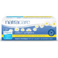 natracare organic cotton tampons super pack of 20