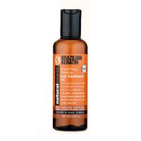 natural world brazilian keratin hair treatment oil 100ml